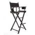 Director Movie Folding Tall Chair 76cm DARK HUMOR