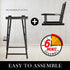 Director Movie Folding Tall Chair 76cm DARK HUMOR