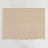 Bedside Table Side Storage Cabinet Nightstand Bedroom 2 Drawer 1 Shelf ZURI OAK