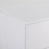 Bedside Table Side Storage Cabinet Nightstand Bedroom 2 Drawer Legs ETTA WHITE