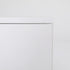 Bedside Table Side Storage Cabinet Nightstand Bedroom 2 Drawer Legs ETTA WHITE
