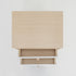 2X Bedside Table Side Storage Cabinet Nightstand Bedroom 2 Drawer ANYA OAK