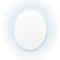 LED Wall Mirror Round Anti-Fog Bathroom 70cm