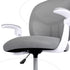 Kids Desk Chair - Children Office Study Seat with Footrest NOVA - Grey