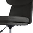 Office Desk Chair - PU Leather Home Office Swivel Chair Computer Seat BLACK