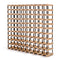 Timber Wine Rack Storage Cellar Organiser 110 Bottle