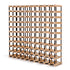 Timber Wine Rack Storage Cellar Organiser 110 Bottle