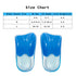 Half Insoles Shoe Inserts S Size Gel Arch Support Foot Pads