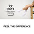 5X Rexy 3D Seamless Crew Socks Medium Slim Breathable WHITE