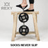 5X Small Daily No Show Socks - MULTI COLOUR	5X Rexy Daily No Show Ankle Socks Small Non-Slip Breath