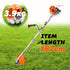 Garden Whipper Snipper Brush Cutter 43cc + 1 Blade