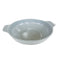 KOMAN Shinewon Vinch IH Two Hands Wok 28cm Ceramic Non-stick Titanium GREY