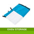 Cage Cover Enclosure for Wire Dog Cage Crate 42in BLUE