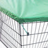 Net Cover Green for Pet Playpen Dog Cage 42in