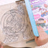 Sparkly Ornament Suncatcher - DIY for Kids Art Craft Colouring PaintingSet