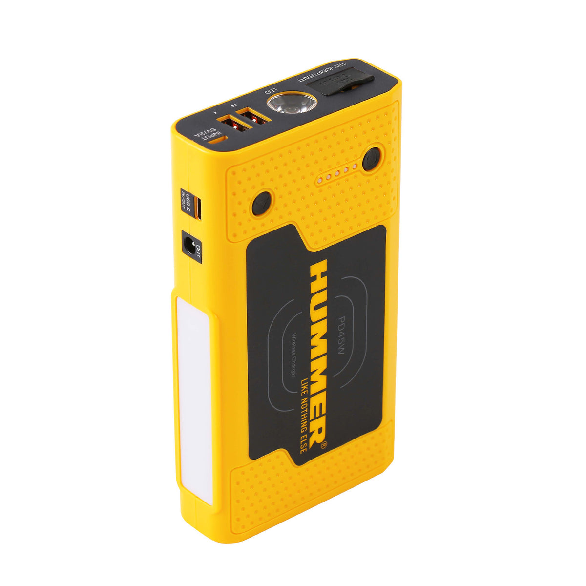 2000A Jump Starter Powerbank  37000mWh 12V Car Battery Charger LED HX Pro