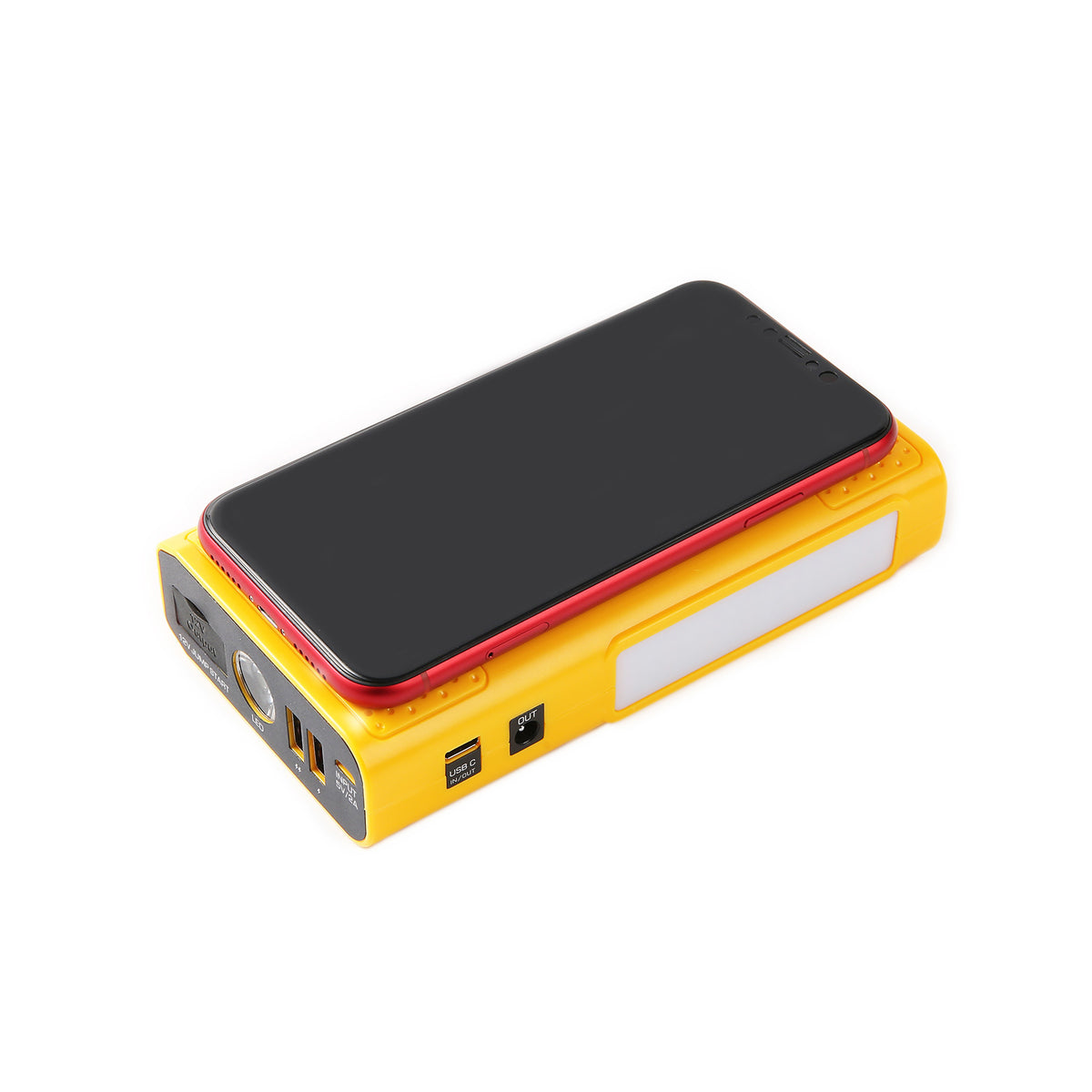 2000A Jump Starter Powerbank  37000mWh 12V Car Battery Charger LED HX Pro