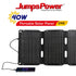 40W Solar Panel Portable Charger  Power Generator Foldable