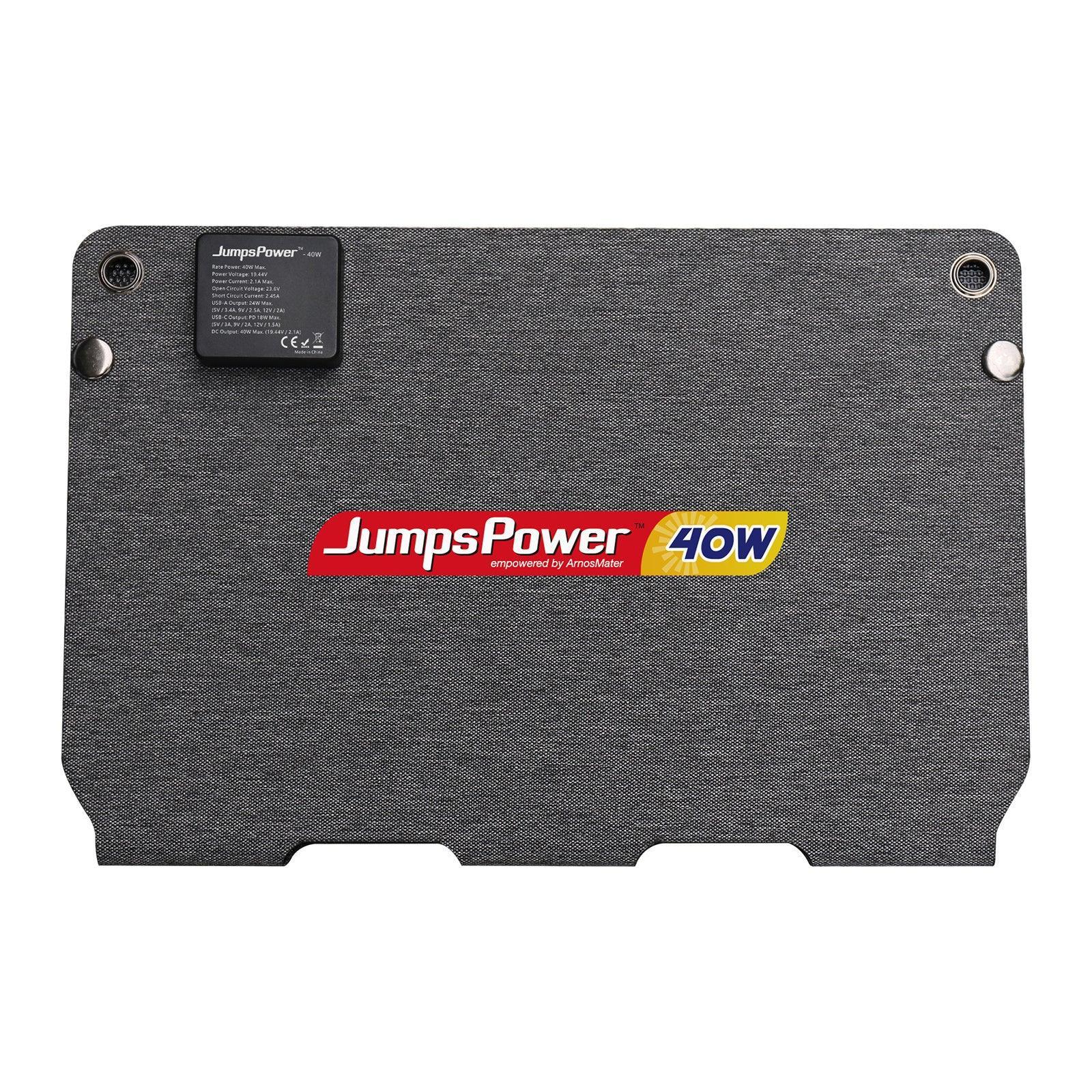 40W Solar Panel Portable Charger  Power Generator Foldable