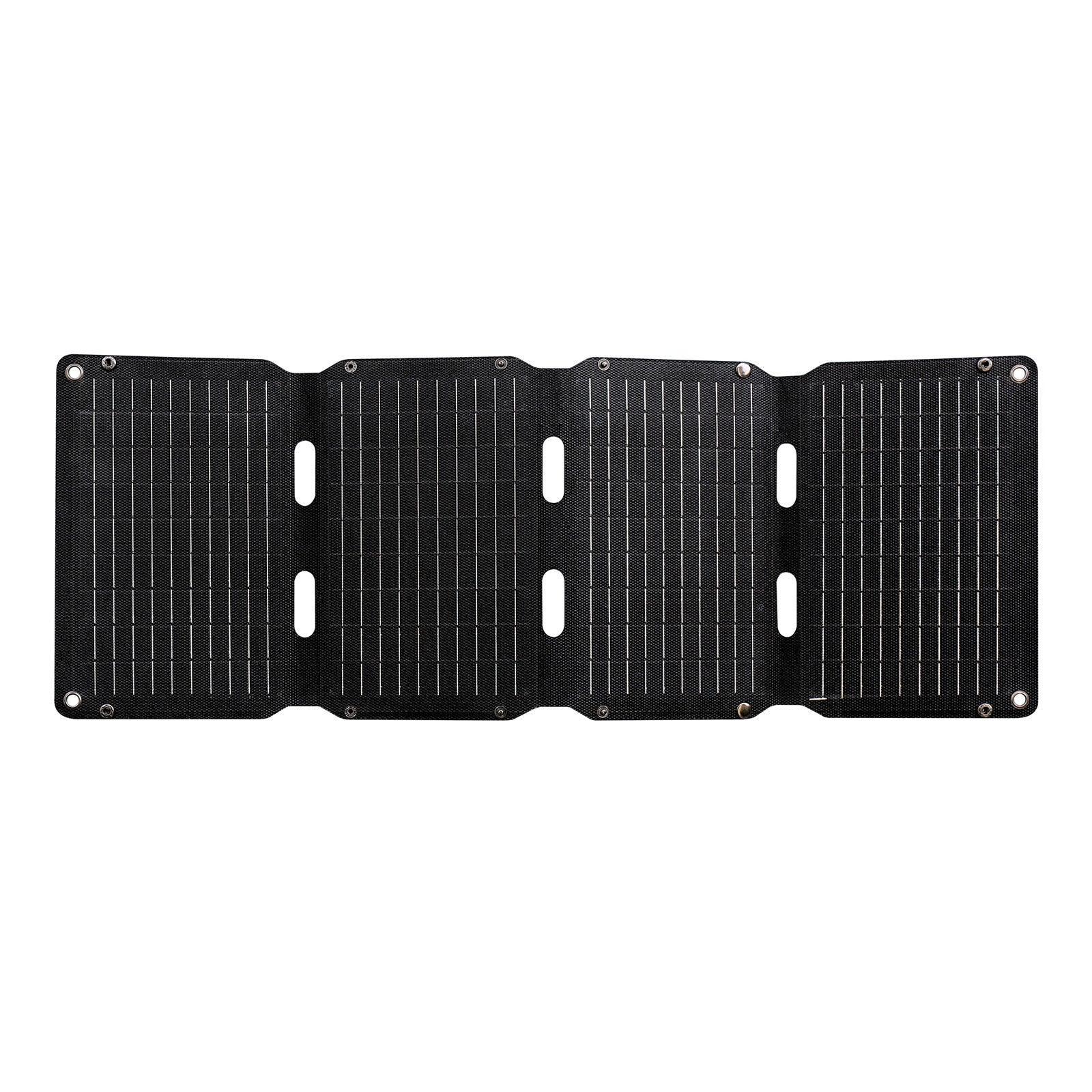 40W Solar Panel Portable Charger  Power Generator Foldable