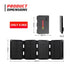 40W Solar Panel Portable Charger  Power Generator Foldable