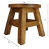 Children's Chair Stool Wooden Frog Face Theme