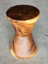 Hourglass Side Table or Stool bedside side drinks table