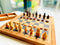 Mothers day gift Wooden Makruk traditional Thai Chess Set