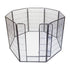 4 Panel 120 cm Heavy Duty Pet Dog Cat Rabbit Exercise Extension Playpen Puppy Rabbit Fence