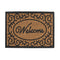 YES4HOMES 2 x Doormat for Front Door Entryway Outdoor Mat Coir Rubber Welcome