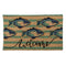 YES4HOMES 2 x Doormat for Front Door Entryway Cursive Natural Coconut Coir Floor Outdoor mat