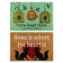 YES4HOMES 2 x Doormat for Front Door Entryway Cursive Natural Coconut Coir Floor mat Outdoor 40x60cm