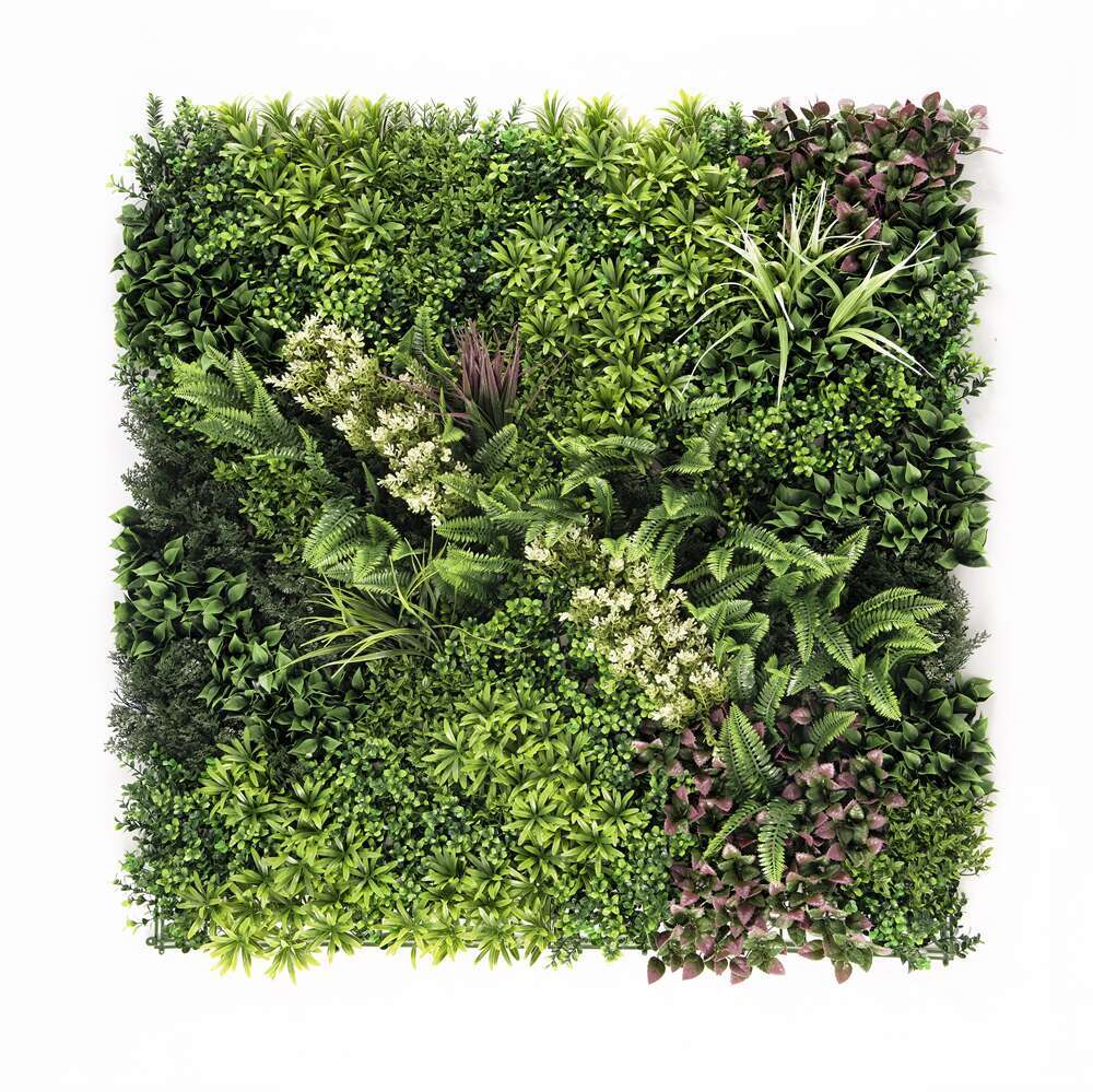 5 SQM Artificial Plant Wall Grass Panels Vertical Garden Tile Fence 1X1M