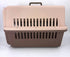 Large Airline Dog Cat Crate Pet Carrier Cage With Tray And Bowl Brown