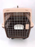 Large Airline Dog Cat Crate Pet Carrier Cage With Tray And Bowl Brown