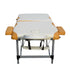 YES4HOMES 2 Fold Portable Aluminium Massage Table Massage Bed Beauty Therapy