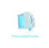 YES4PETS Cat Toilet Litter Box Tray House W Sky window Drawer Photocatalyst Purifier Pink