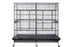 XXXL 195 cm Bird Cage Pet Parrot Aviary  Perch Castor Wheel