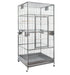 YES4PETS XXL 203cm Macaw Parrot Aviary Bird Cat Pet Cage On Wheels