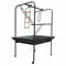 XXL Bird Cage Parrot Playpen Gym Toy Stand With Swing Ladders On Wheels