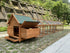 YES4PETS 6 M XXXL Chicken Coop Rabbit Hutch Ferret Cage Hen Chook Cat Kitten House With Run