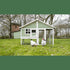 YES4PETS Green Large Chicken Coop Rabbit Hutch Ferret Cat Cage Hen Chook Cat Kitten House