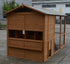 YES4PETS XXXL Walk-in Chicken Coop Rabbit Guinea Pig Hutch Ferret Hen Cat House