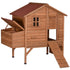 XL Chicken Coop Rabbit Hutch Cage Hen Chook House