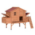 XXL Chicken Coop Rabbit Hutch Cage Hen Chook House
