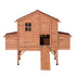 XXL Chicken Coop Rabbit Hutch Cage Hen Chook House