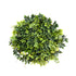 YES4HOMES Artificial Green Wall Plant Garden Panel Daffodil Smile Disc Art 50cm Grassy  UV Resistant Frame