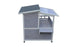 YES4PETS Rabbit Hutch Cat House Outdoor Wooden Shelter Condo Small Dog Enclosure