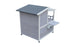 YES4PETS Rabbit Hutch Cat House Outdoor Wooden Shelter Condo Small Dog Enclosure