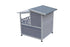 YES4PETS Rabbit Hutch Cat House Outdoor Wooden Shelter Condo Small Dog Enclosure